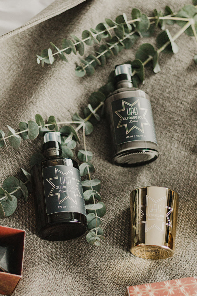 Gleðileg jól fljótandi sápa 