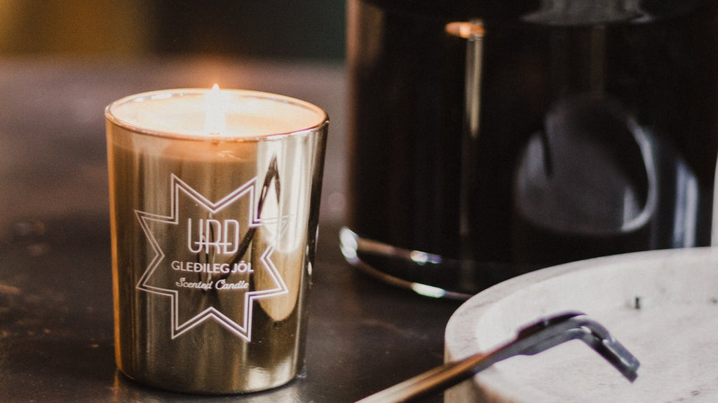 Gleðileg Jól Ilmkerti 