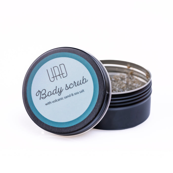 Body volcanic salt scrub