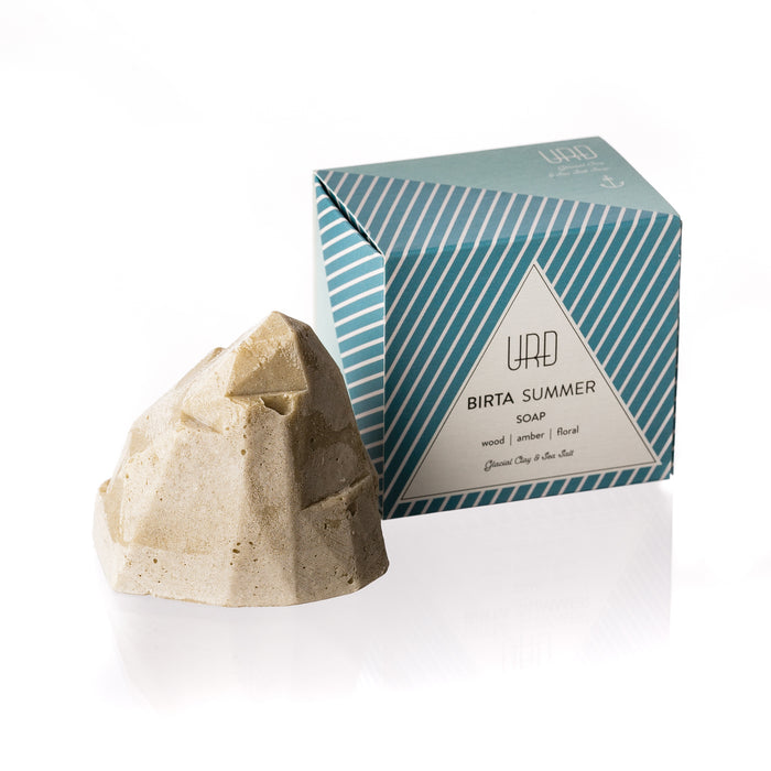 BIRTA Icelandic natural handmade quality summer soap