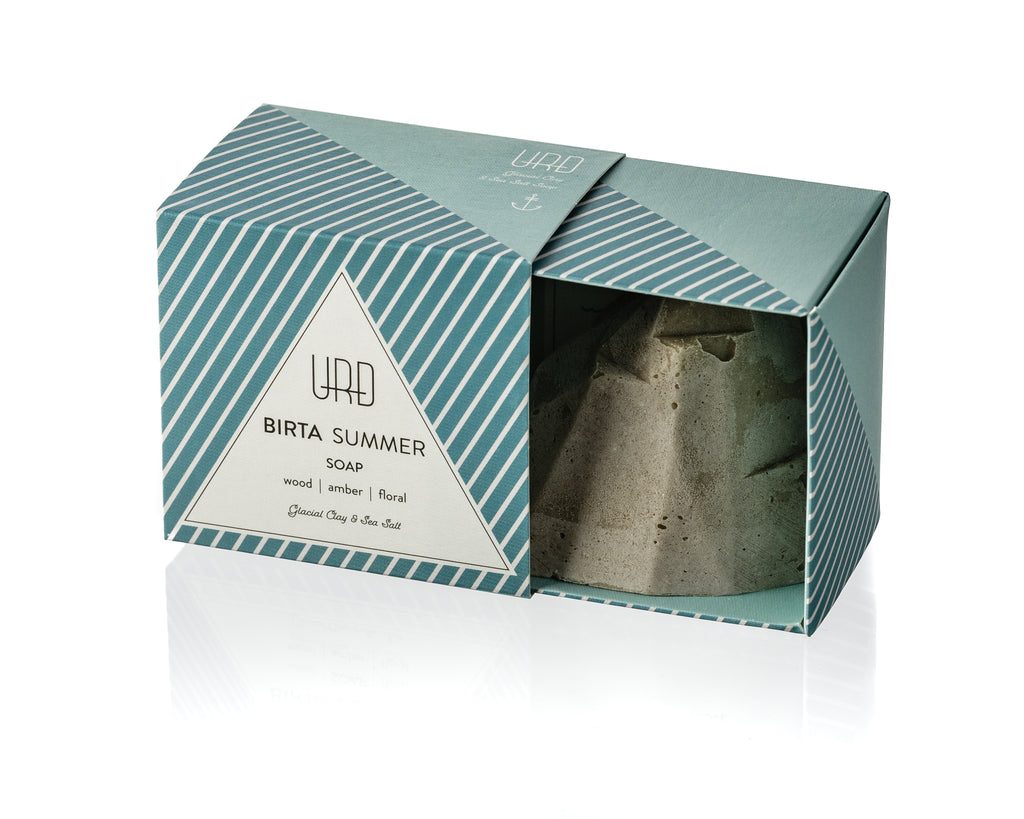 BIRTA Icelandic natural handmade quality summer soap