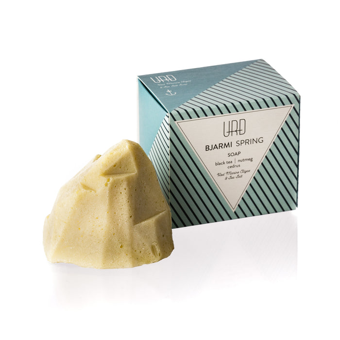 BJARMI Icelandic natural handmade quality spring soap