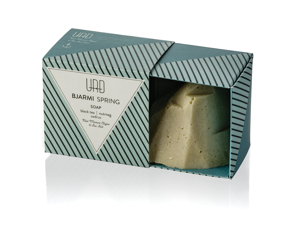 BJARMI Icelandic natural handmade quality spring soap