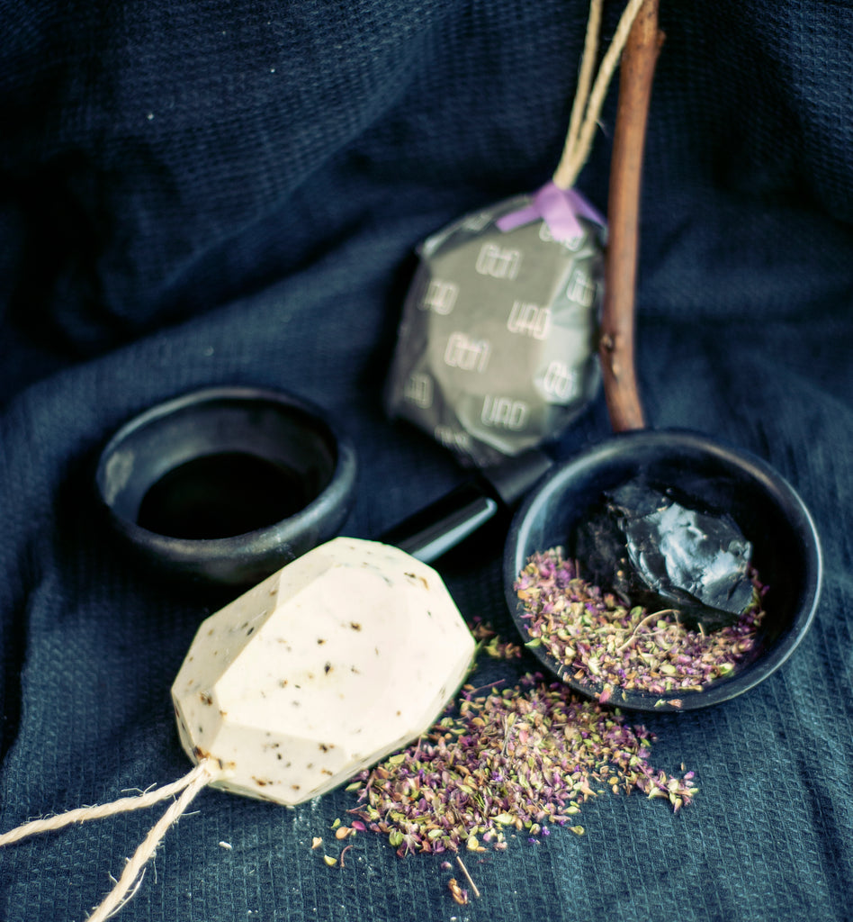 Nourishing Artic thyme Body Soap with Lavender & Geranium 