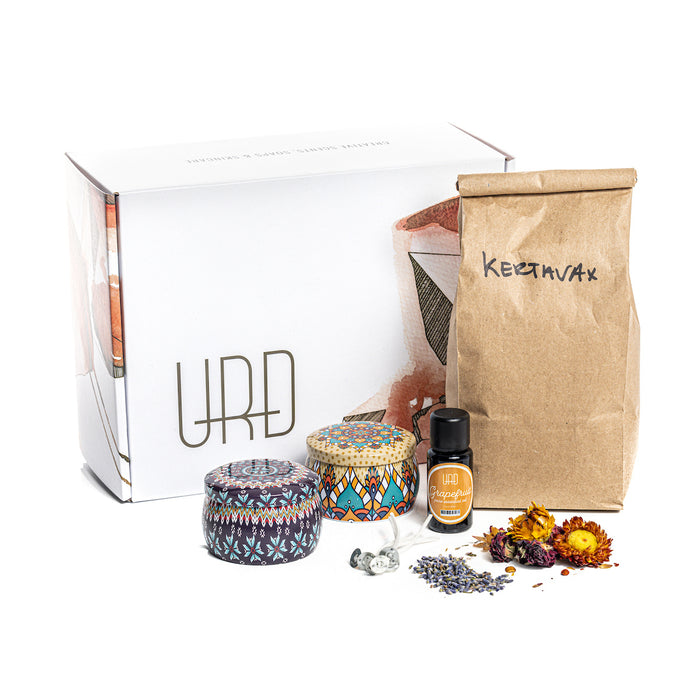 DIY kit - Candle making box