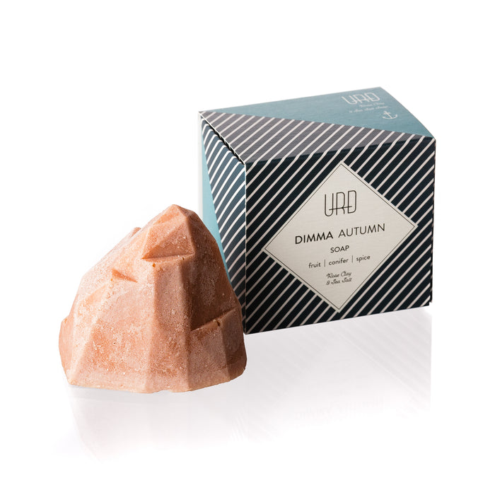 Dimma Icelandic autumn scented natural handmade soap
