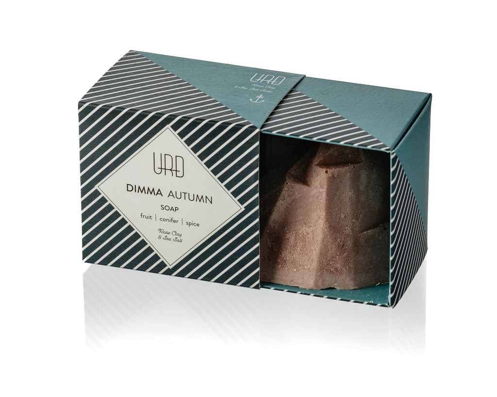 Dimma Icelandic autumn scented natural handmade soap