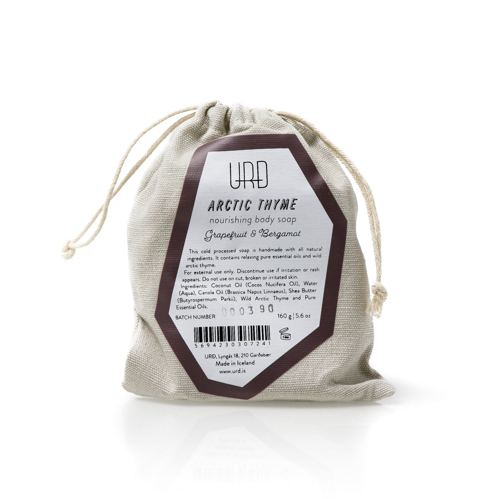 Nourishing Body soap with Artic Thyme