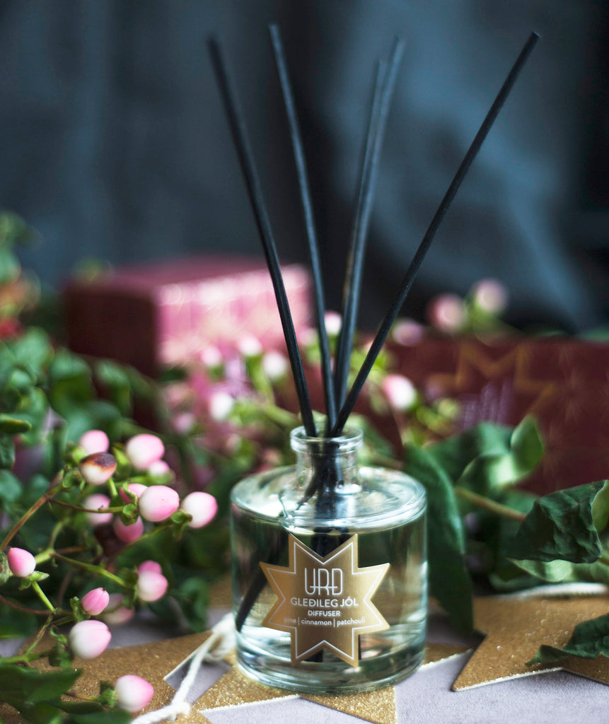 URÐ´s festive Christmas diffuser, 