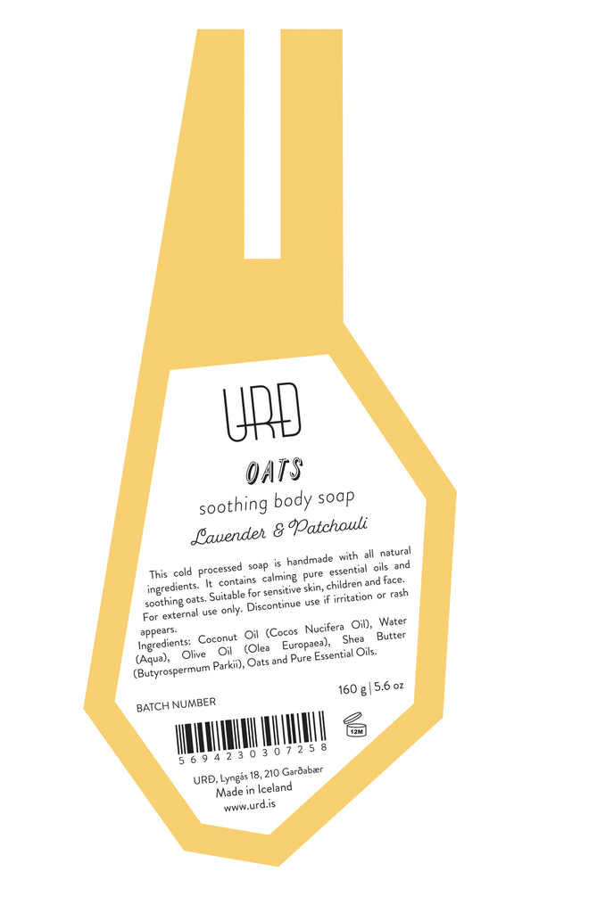 Soothing oats for Sensitive skin, children and face. 