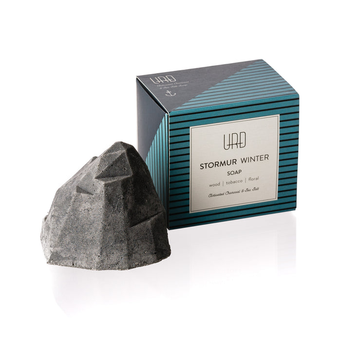 Stormur Icelandic winter scented natural handmade soap