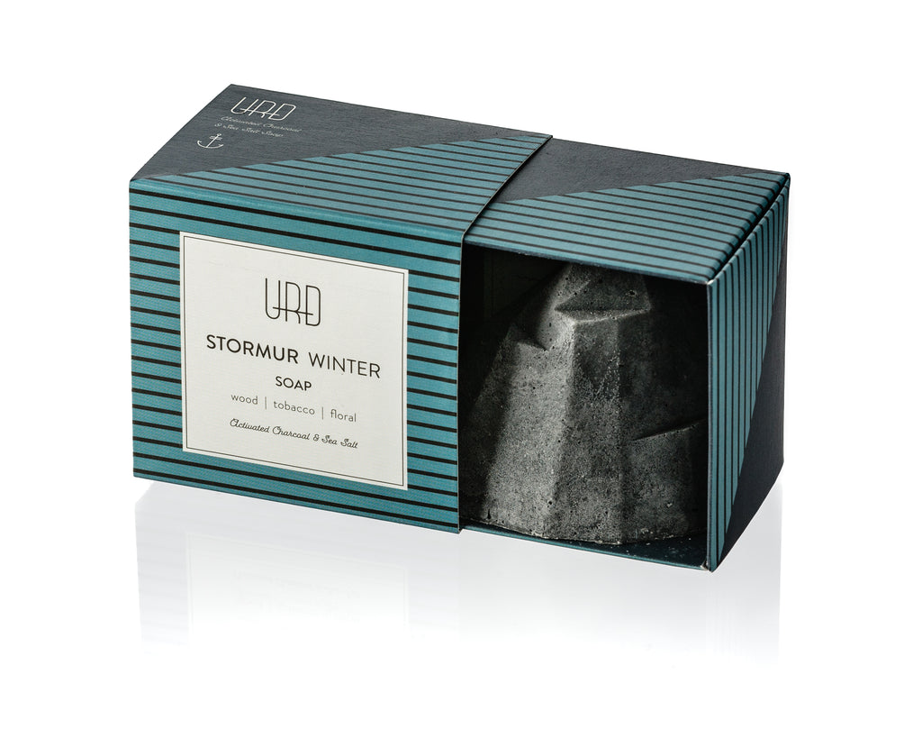Stormur Icelandic winter scented natural handmade soap